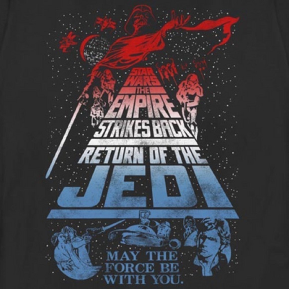 3/$15  Star Wars Tee